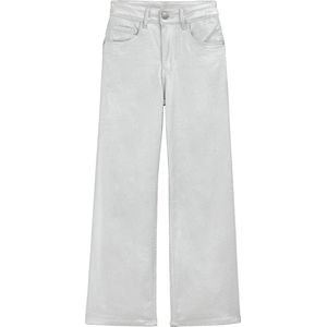 WE Fashion Meisjes wide leg coated jeans