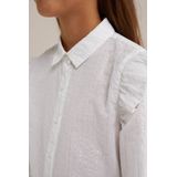 WE Fashion Meisjes blouse met gllittergaren
