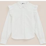 WE Fashion Meisjes blouse met gllittergaren