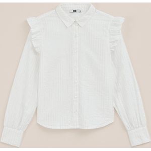 WE Fashion Meisjes blouse met gllittergaren