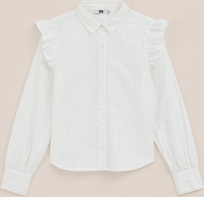 WE Fashion Meisjes blouse met gllittergaren