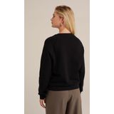 WE Fashion Dames sweater met embroidery