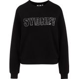 WE Fashion Dames sweater met embroidery