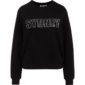 WE Fashion Dames sweater met embroidery