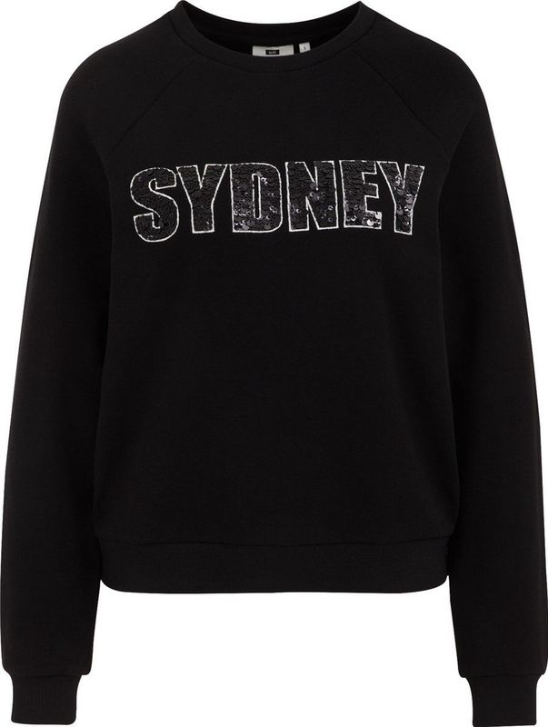 WE Fashion Dames sweater met embroidery