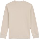 WE Fashion - Jongens T-shirt - Beige - Katoen - Regular fit