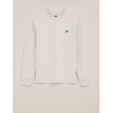 WE Fashion - Jongens T-shirt - Beige - Katoen - Regular fit