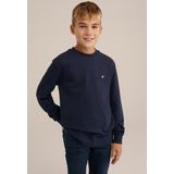 WE Fashion - Jongens T-shirt - Regular Fit - Katoen