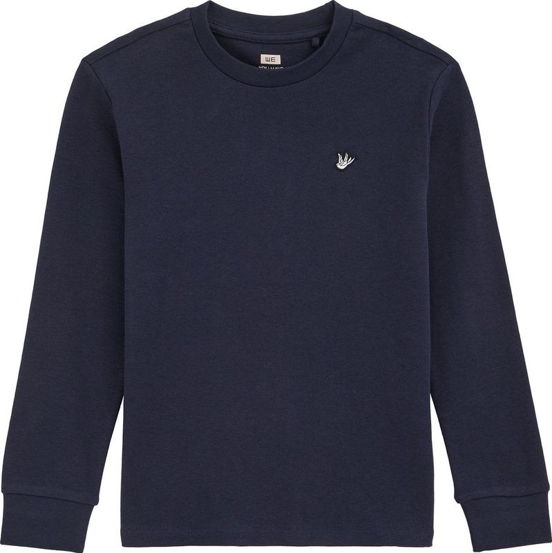 WE Fashion - Jongens T-shirt - Regular Fit - Katoen