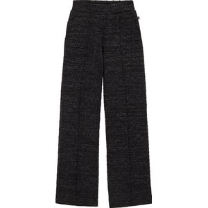 WE Fashion Meisjes straight leg broek met glittergaren