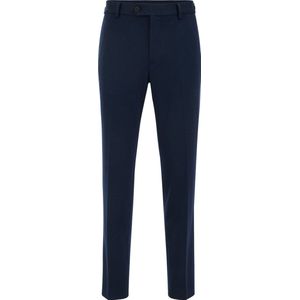 WE Fashion Heren slim fit pantalon met stretch