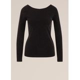 WE Fashion Dames top met glittergaren