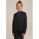 WE Fashion - Regular Fit Blazer - Zwart