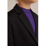 WE Fashion - Regular Fit Blazer - Zwart