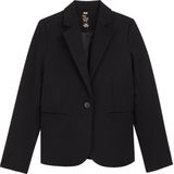 WE Fashion - Regular Fit Blazer - Zwart