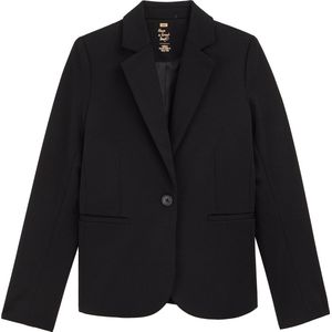 WE Fashion - Regular Fit Blazer - Zwart