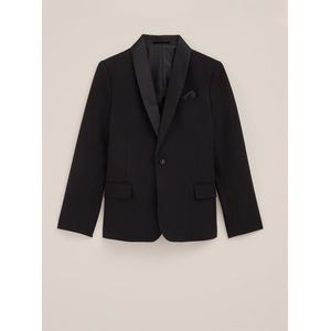 WE Fashion - Jongens Smoking Blazer - Zwart - Slim Fit