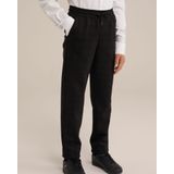 WE Fashion - Slim Fit Pantalon - Ruitdessin - Jongens