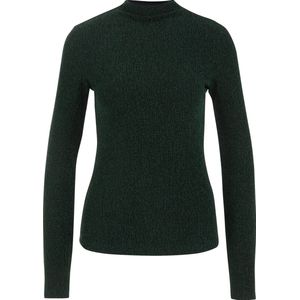 WE Fashion Dames T-shirt met glittergaren