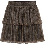 WE Fashion - Meisjes Rok - Regular Fit - Goud - Geweven Kwaliteit