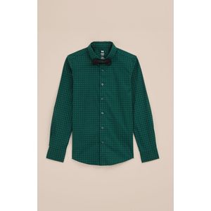 Overhemd - Katoenmix - Trendy Dessin - Regular Fit