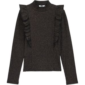 Moodstreet - Winterjas - Goud - Gevoerd met Teddy Stof - Voor Meisjes