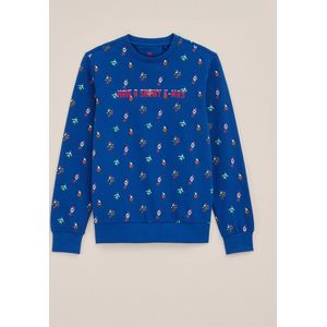 WE Fashion Jongens sweater met dessin