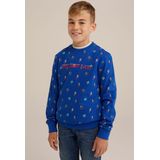 WE Fashion Jongens sweater met dessin