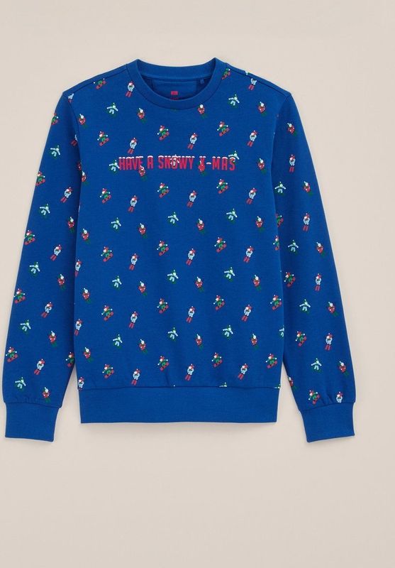 WE Fashion Jongens sweater met dessin