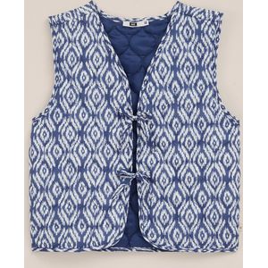 WE Fashion Meisjes gilet met dessin