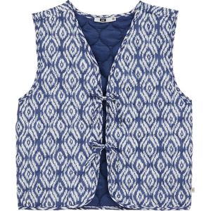 WE Fashion - Gilet - Regular Fit - Met Dessin