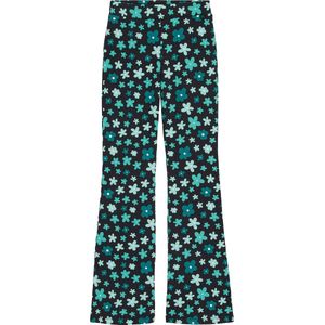 WE Fashion Girls' flared leggings with pattern