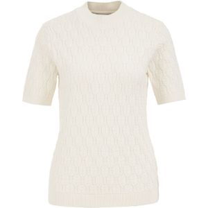 WE Fashion - Trui - Offwhite - Knitwear - Kwartmouw