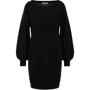 WE Fashion Dames fijngebreide jurk