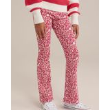 Legging - Glittergaren - Viscosemix - Wijd Uitlopende Pijpen