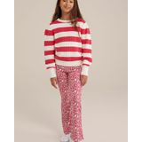 Legging - Glittergaren - Viscosemix - Wijd Uitlopende Pijpen