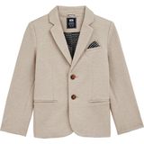 WE Fashion Jongens slim fit blazer met stretch