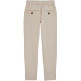 Pantalon - Gemêleerd - Jersey - Met Aantrekkoordjes