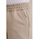 Pantalon - Gemêleerd - Jersey - Met Aantrekkoordjes