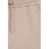 Pantalon - Gemêleerd - Jersey - Aantrekkoordjes - Smalle Pijpen