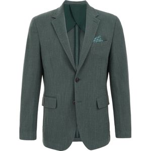 WE Fashion Heren Blazer - Slim Fit - Geweven Dessin - Comfortabel
