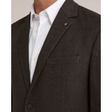 WE Fashion - Aram - Colbert - Donkerbruin - Slim Fit