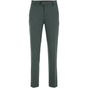 WE Fashion Pantalon  donkergroen