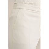 WE Fashion - Tapered Fit Chino - Ecru - Dames