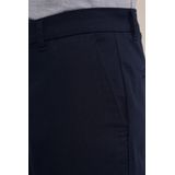 Fundamentals - Heren Tapered Fit Chino - Donkerblauw - Katoen