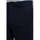 Fundamentals - Heren Tapered Fit Chino - Donkerblauw - Katoen