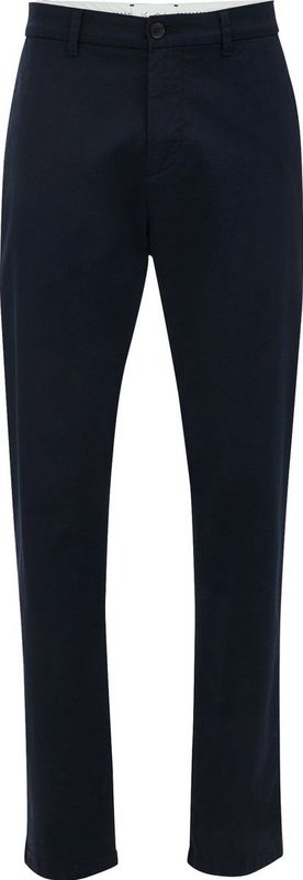 Fundamentals - Heren Tapered Fit Chino - Donkerblauw - Katoen