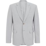 Blazer - Gevoerd - Stretchstof - Slim Fit - Dubbele Knoopsluiting
