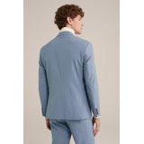 WE Fashion - Slim Fit Blazer - Heren - Double-Breasted