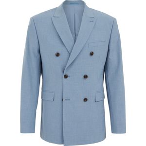 WE Fashion - Slim Fit Blazer - Heren - Double-Breasted